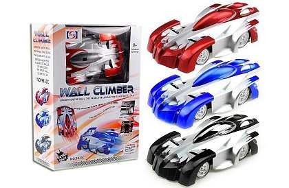 Masina de jucarie cu telecomanda wall climber, care merge pe pereti