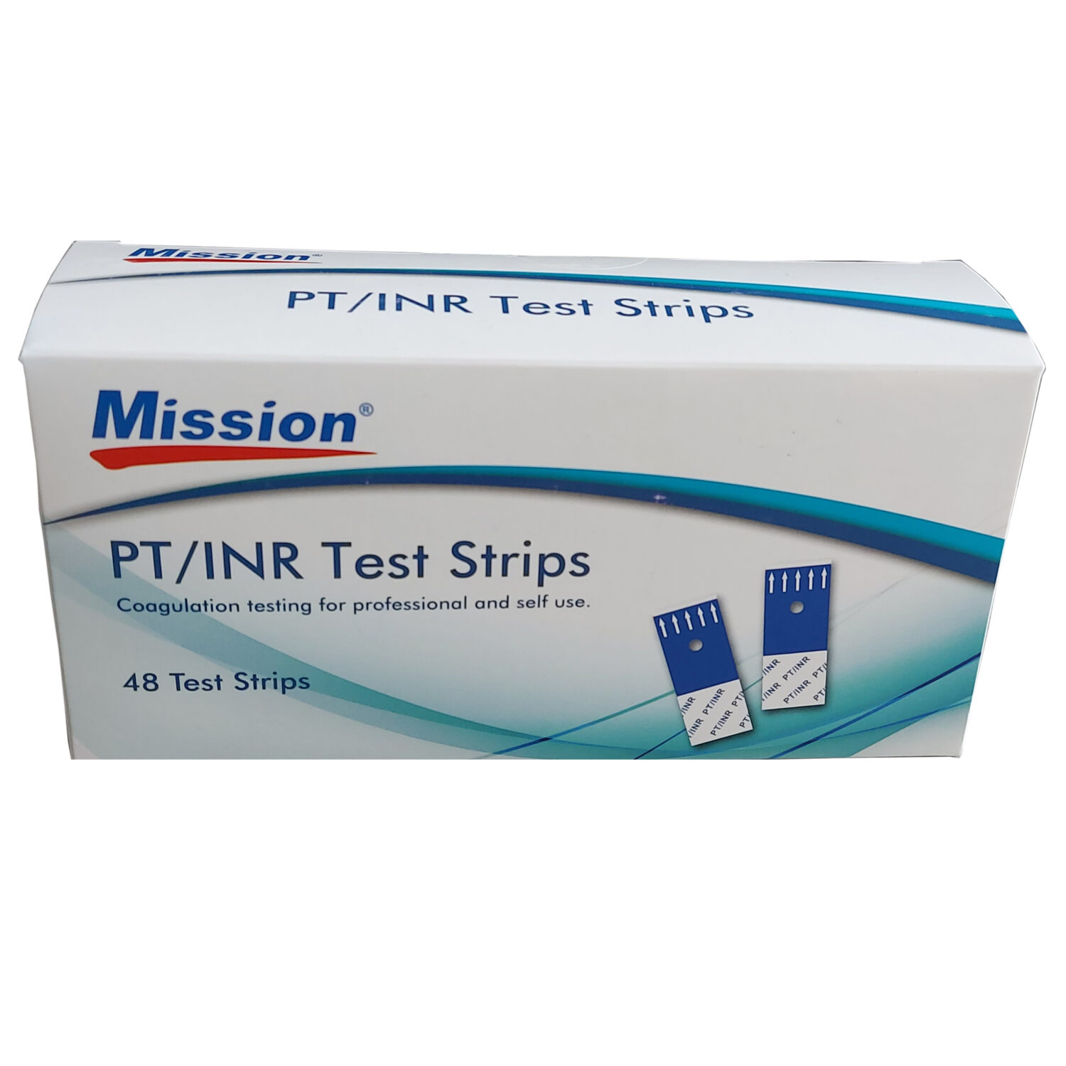 Teste coagulometru acon mission pt/inr 48 lamele
