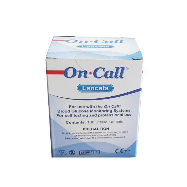 Ace universale pentru glucometre oncall - 100 buc