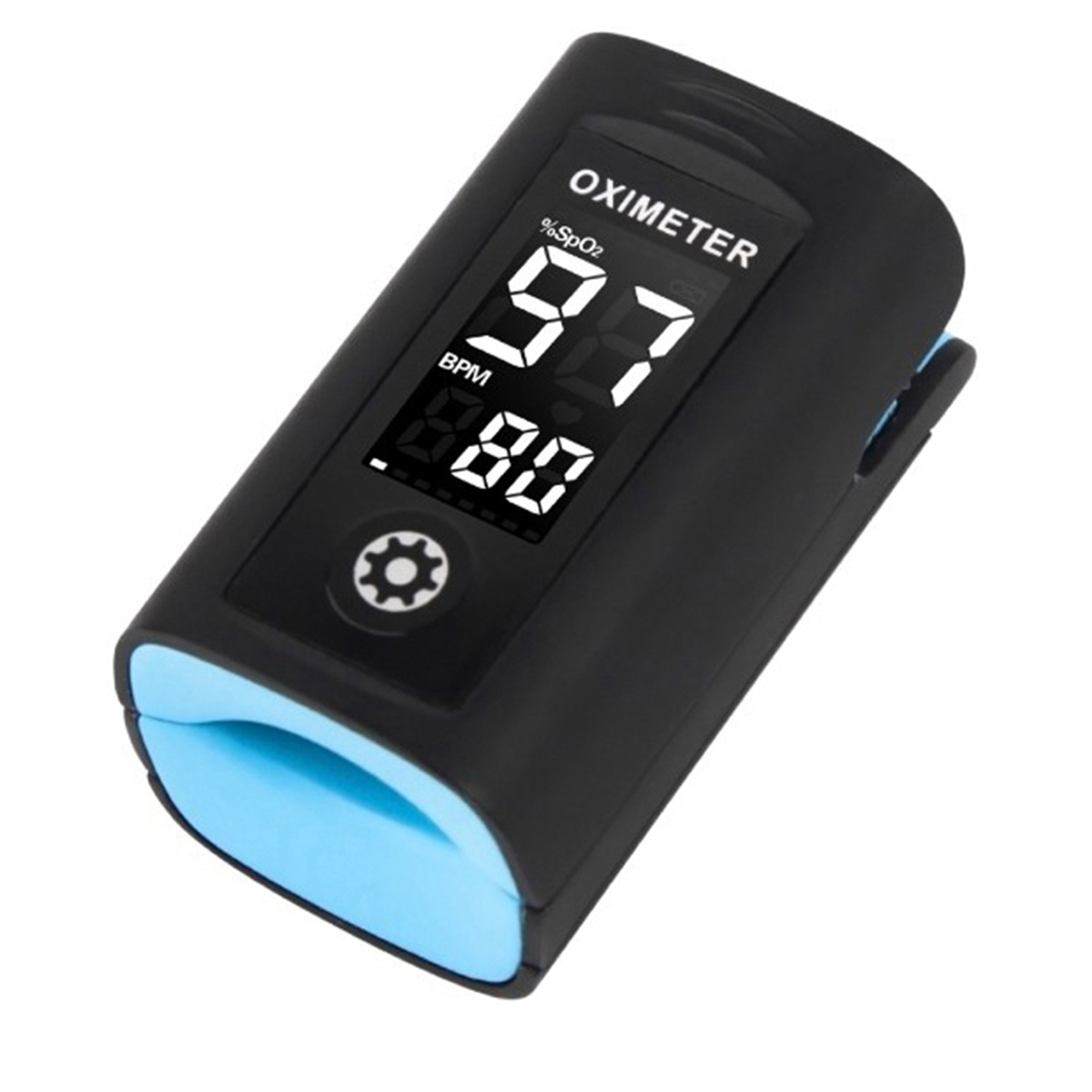 Pulsoximetru pentru deget pc-60a