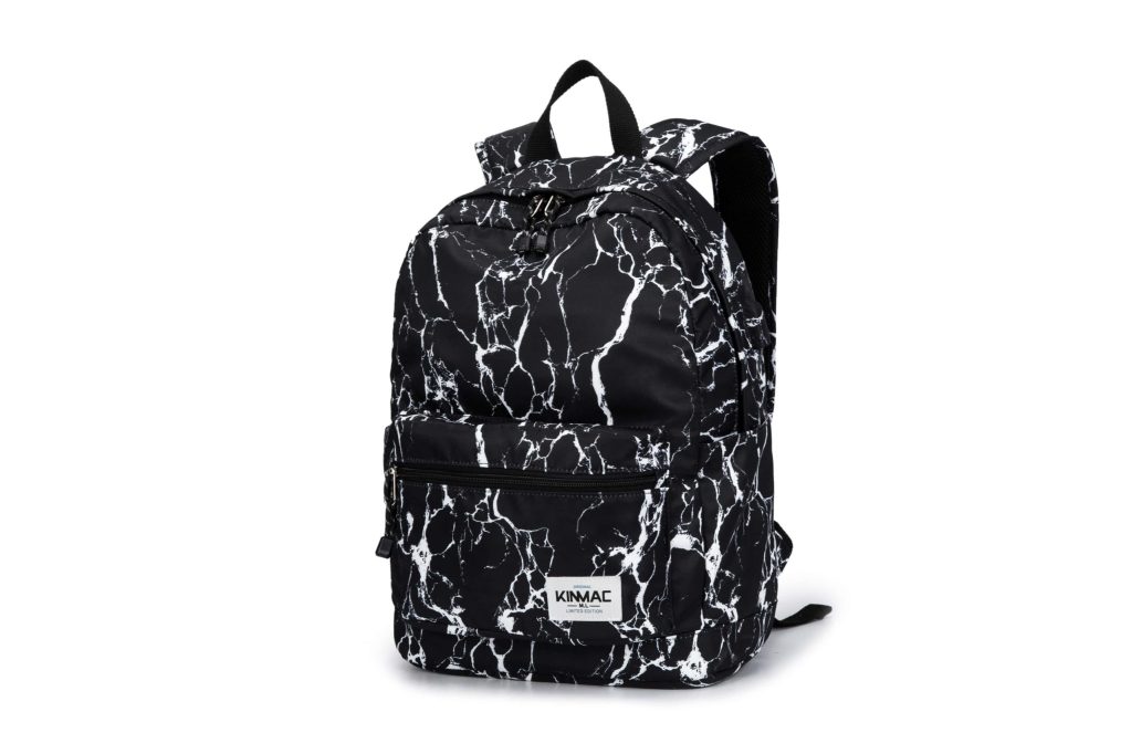 Rucsac Laptop Kinmac Black Marble, 15.6