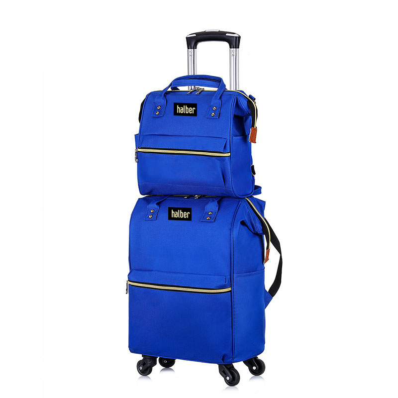 Rucsac extensibil multifunctional pentru mamici cu port usb