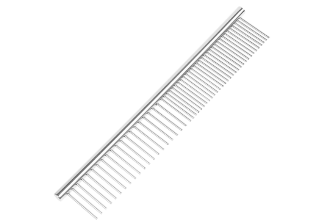Pieptan premium pentru caini, pisici si alte animale de companie, aexya, 19 cm
