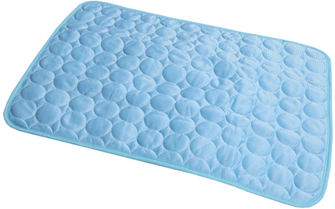 Saltea de racorire pentru caini si pisici, aexya, bleu, marimea xl