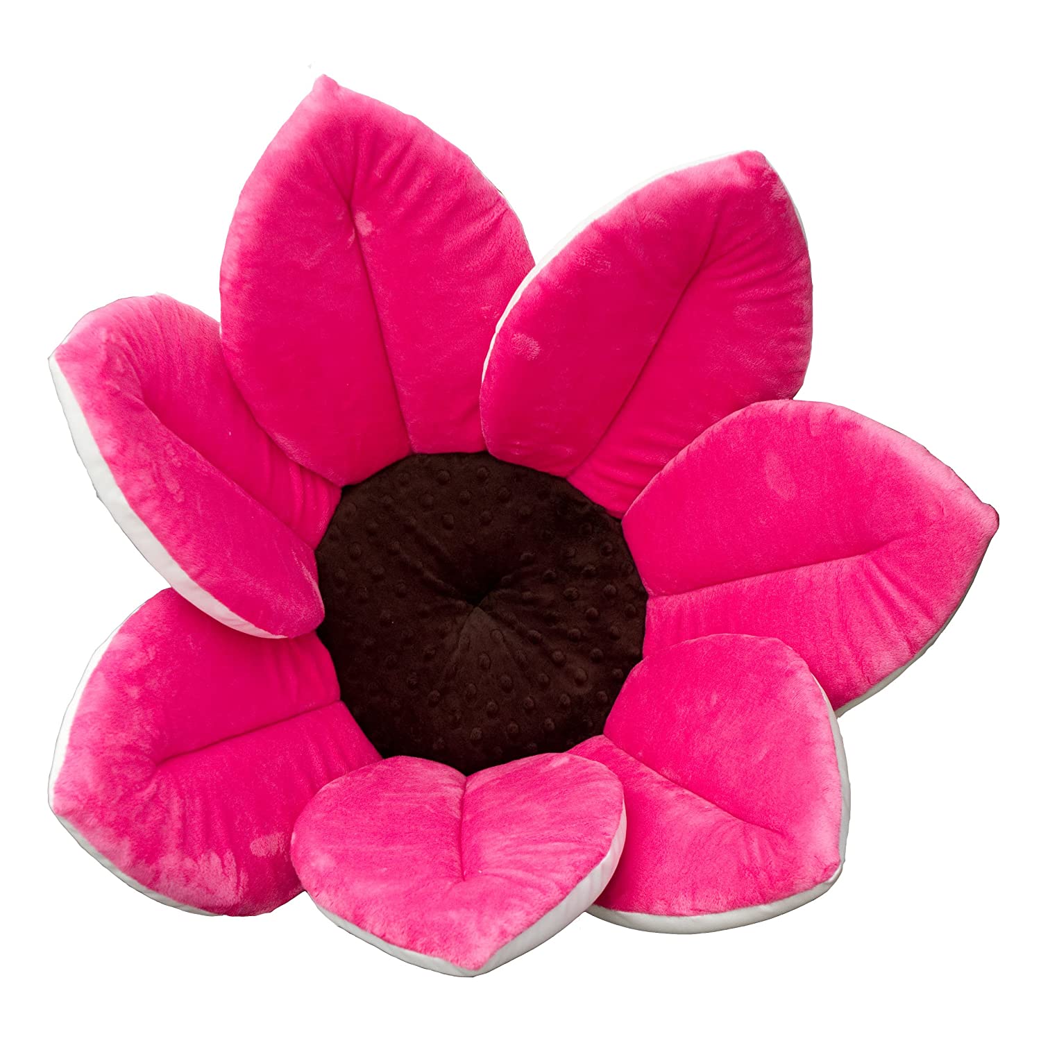 Perna pentru cada pentru bebelusi, forma de floare, Aexya, roz