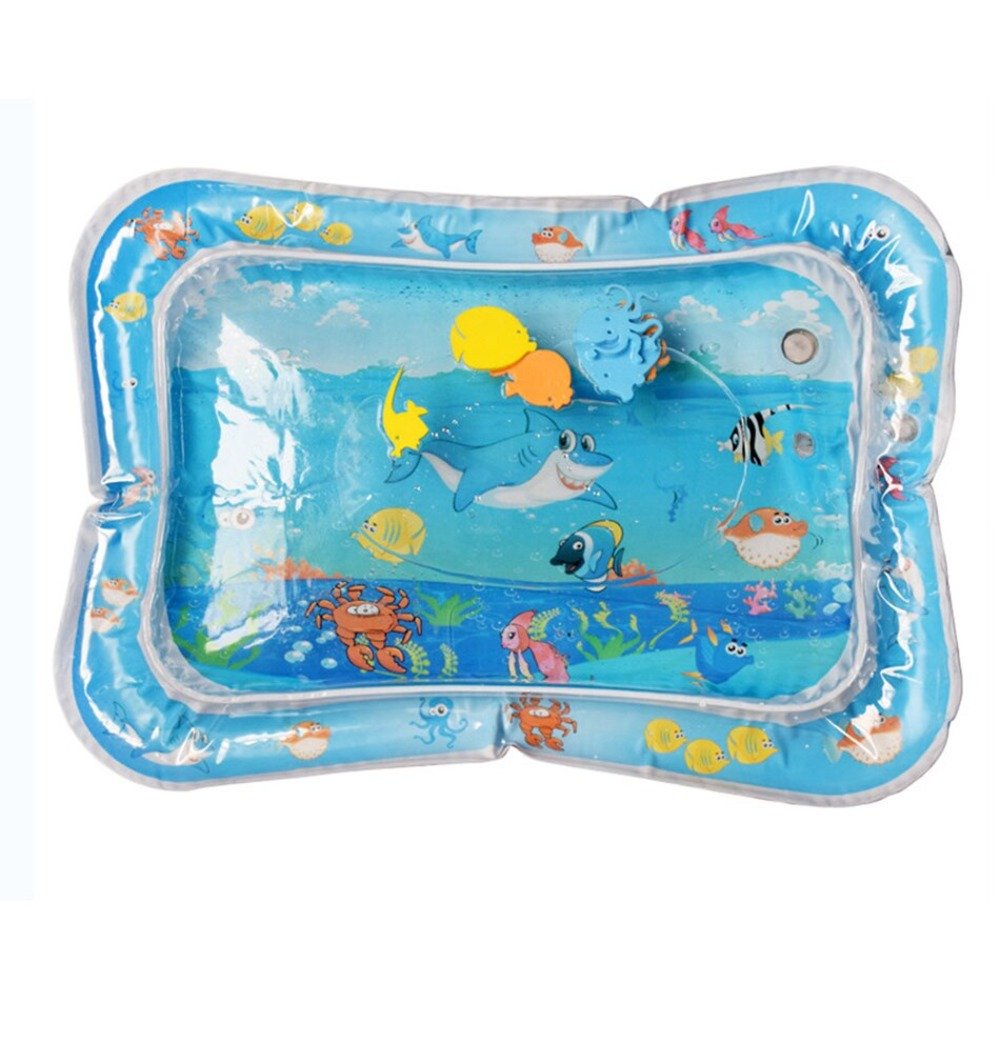 Saltea cu apa centru de activitati pentru bebelusi, aexya, multicolora r