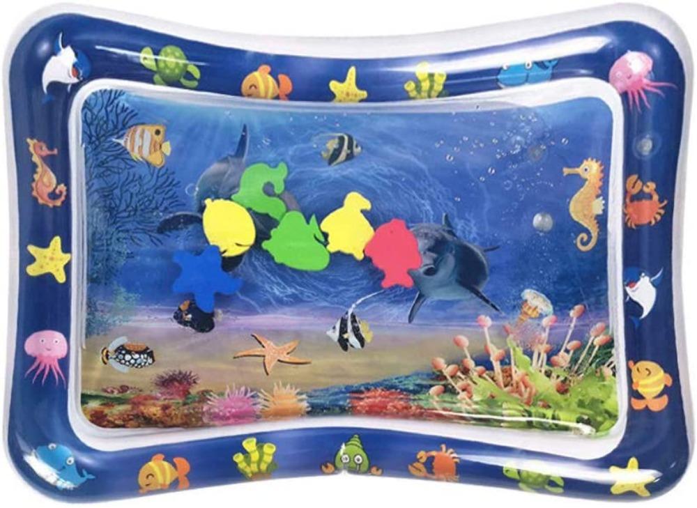 Saltea cu apa centru de activitati pentru bebelusi d, aexya, multicolora, 66 x 50 x 5 cm