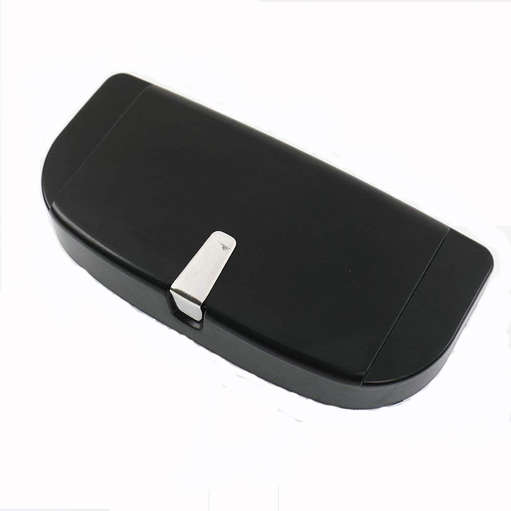 Suport auto caseta pentru ochelari, aexya, negru