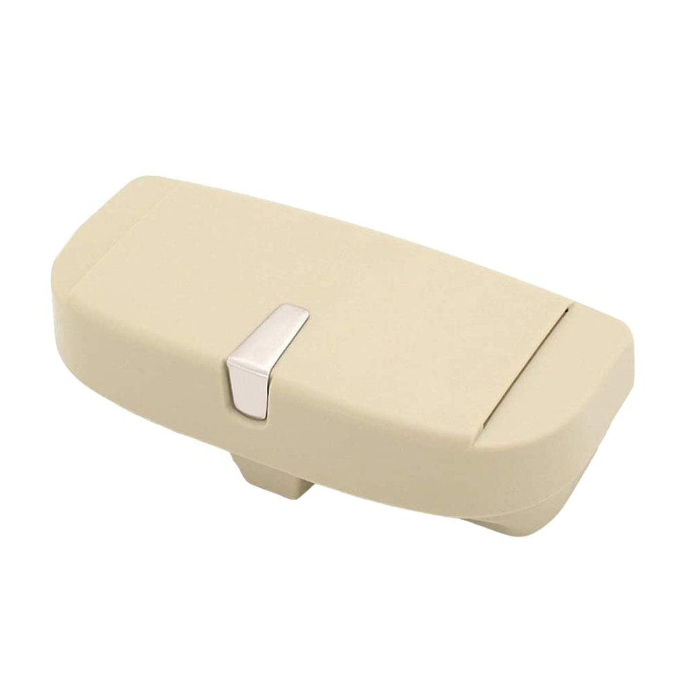 Suport auto caseta pentru ochelari, aexya, beige