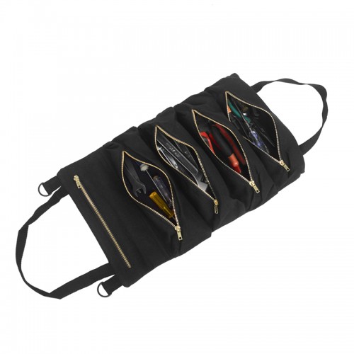 Geanta-organizator pentru scaunul auto, aexya, negru