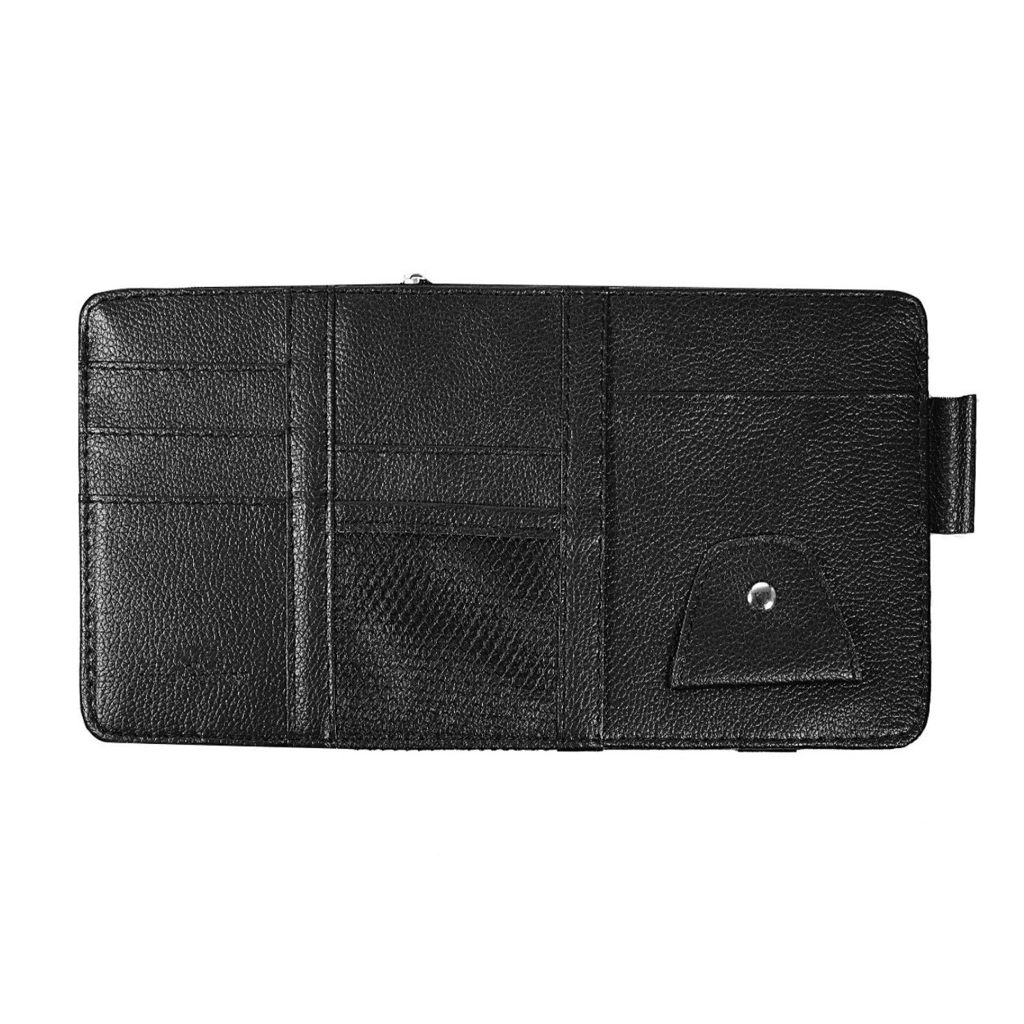 Organizator pentru parasolarul auto, aexya, negru