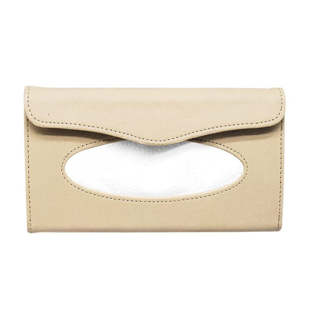 Organizator pentru servetele pentru parasolarul auto, aexya, beige