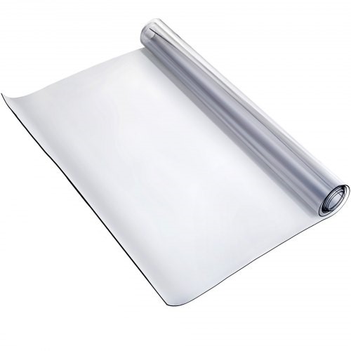 Folie pentru masa de bucatarie, Aexya, transparent, 90 x 90 cm, 1.5 mm grosime