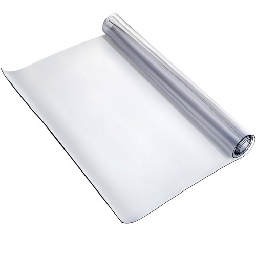 Folie pentru masa de bucatarie, aexya, transparent, 160 x 90 cm, 1.5 mm grosime