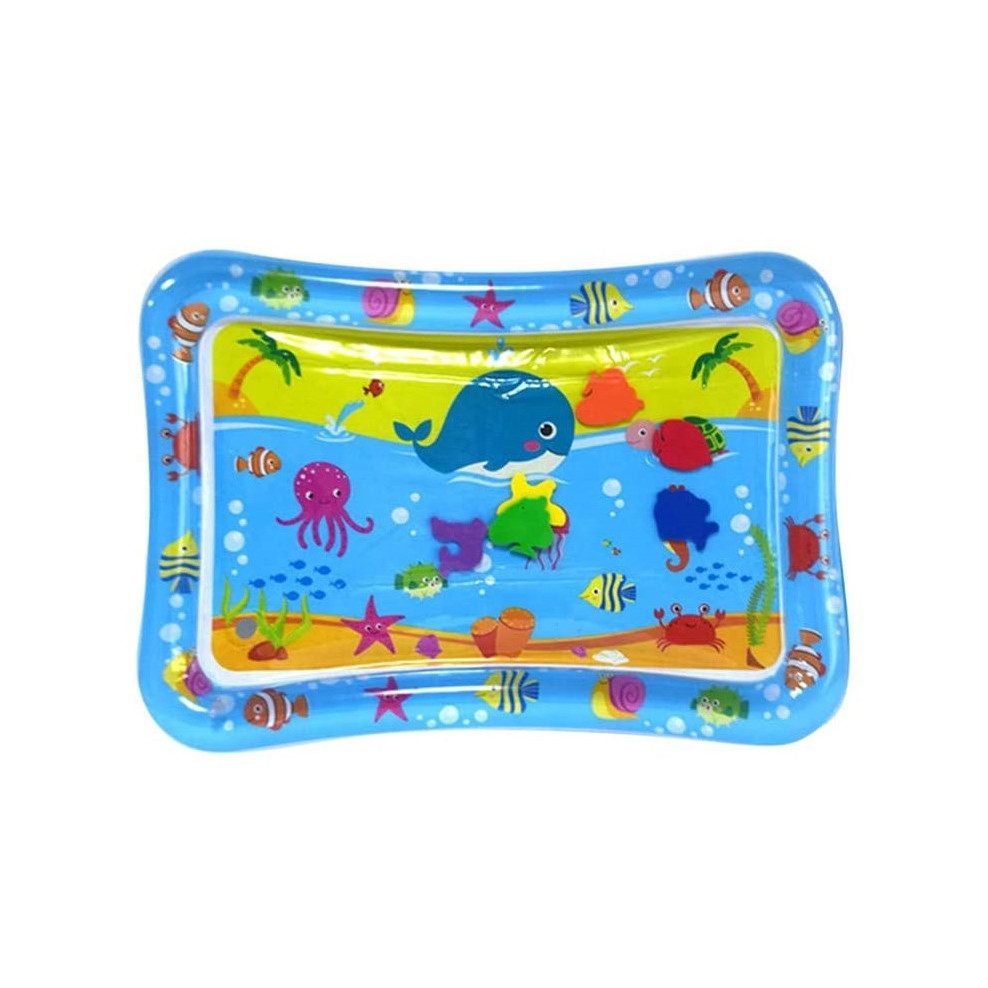 Saltea cu apa centru de activitati pentru bebelusi, aexya, multicolora b, 70 x 50 cm