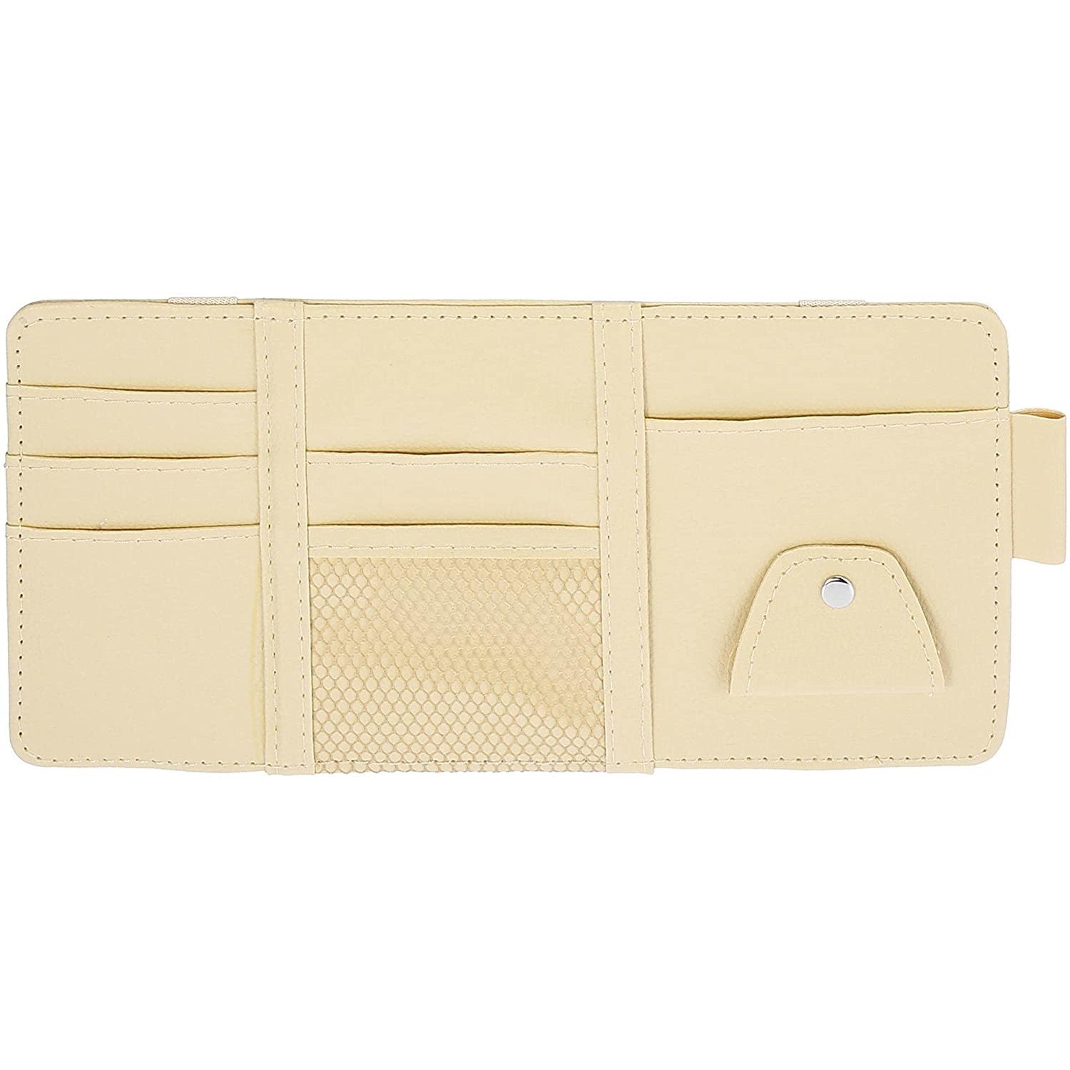 Organizator pentru parasolarul auto, aexya, beige