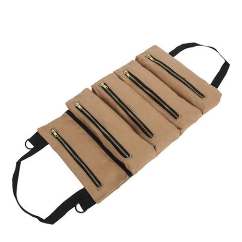 Geanta-organizator pentru scaunul auto, aexya, beige