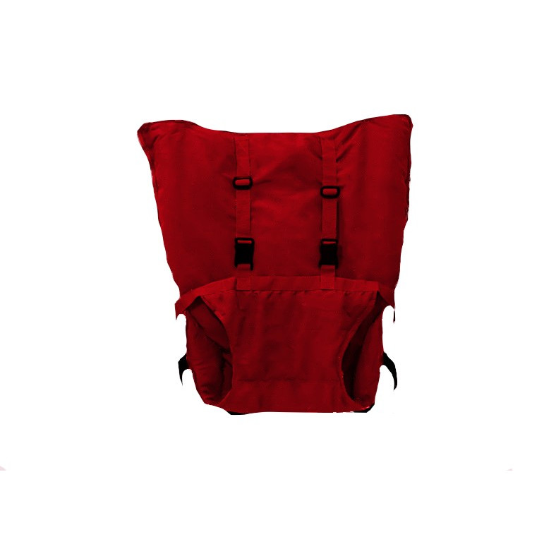 Suport portabil de siguranta, atasabil la scaun, pentru copii, Aexya, rosu