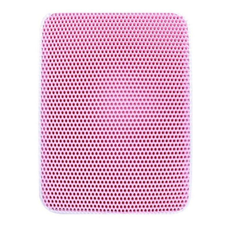 Covor pentru colectarea granulelor de nisip pentru pisici, aexya, roz, marimea m