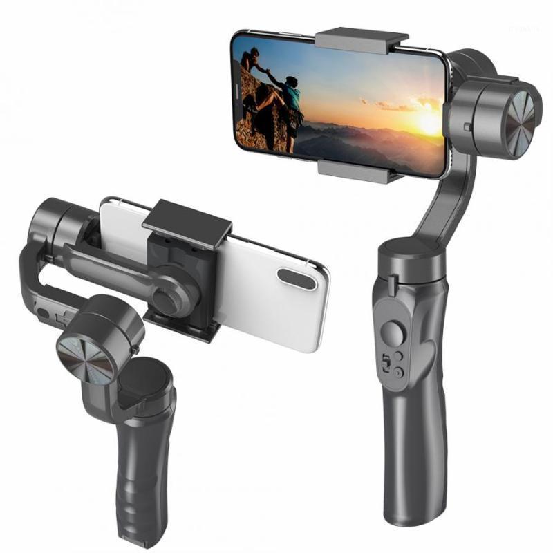 Trepied stabilizator pentru telefonul mobil, gimbal, Aexya, gri