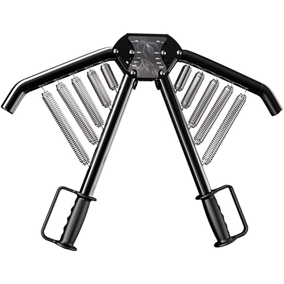 Aparat pentru fitness power twister pentru brate, umeri si piept, echivalent 30-70 kg, aexya