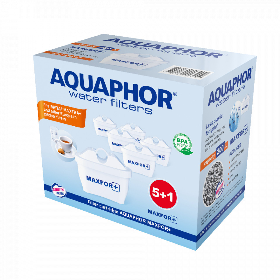 Aquaphor maxfor+- cartuș maxfor+ (6 buc)