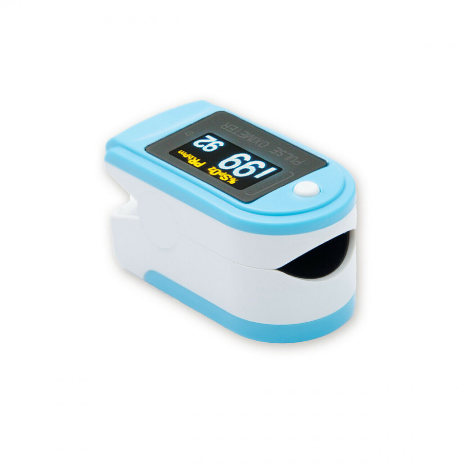 Contec cms50d-bt- puls-oximetru cu pletismograma, cu bluetooth, ecran oled, puls 30-250bpm, spo2 0-100%