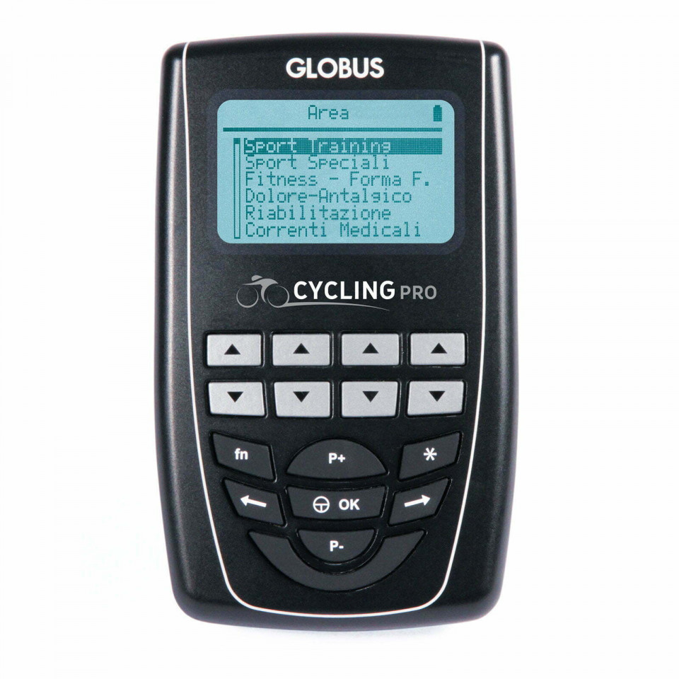 GLOBUS CYCLING PRO- Electrostimulator, cu 4 canale si 270 programe