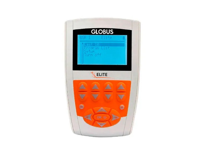 Globus elite 4ch (g4300) - aparat de electrostimulare tens, cu 4 canale si 98 de programe