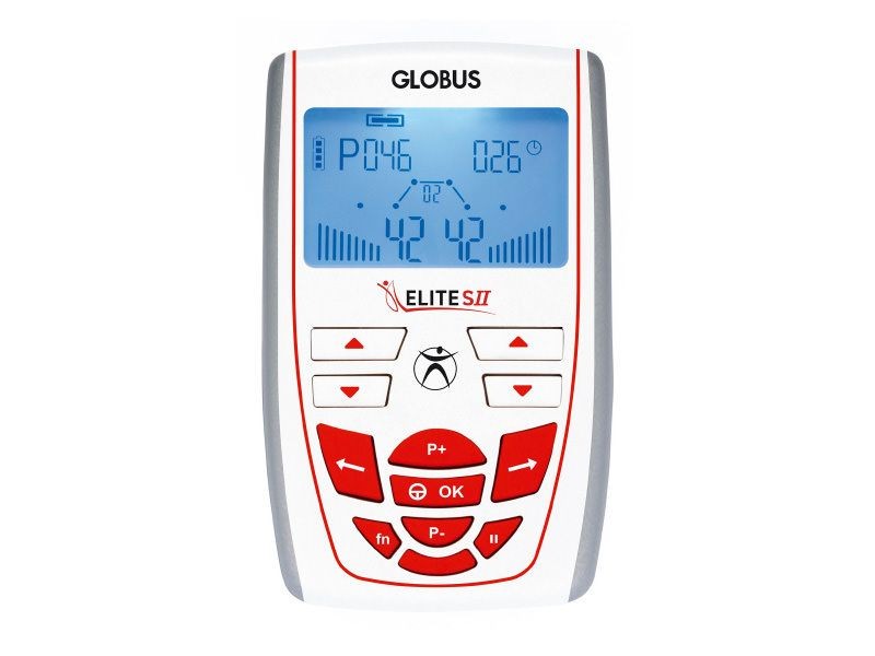 Globus elite sii- electrostimulator 2 canale si 100 de programe