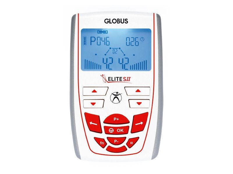 GLOBUS ELITE SII- Electrostimulator 2 canale si 100 de programe