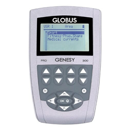 Globus genesy 300 pro- electrostimulator, cu 4 canale si 91 de programe