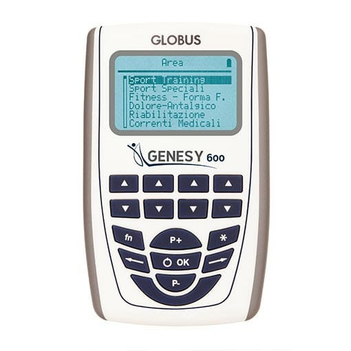 GLOBUS GENESY 600- Electrostimulator, cu 4 canale si 149 de programe