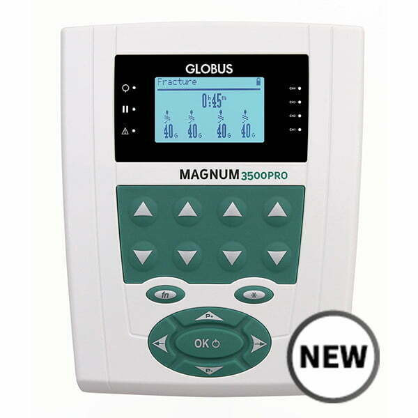 Globus magnum 3500 pro - aparat profesional de magnetoterapie, 800gauss, cu 4 canale