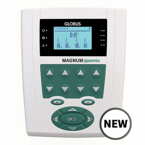 GLOBUS MAGNUM 3500 PRO - Aparat profesional de magnetoterapie, 800gauss, cu 4 canale