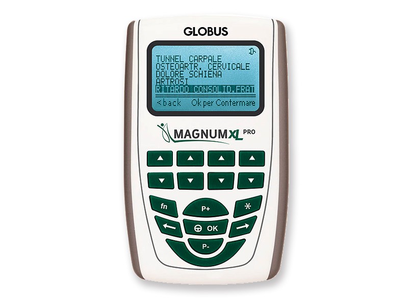 Globus magnum xl pro - aparat de magnetoterapie 500gauss( 2canale) 46 de programe predefinite