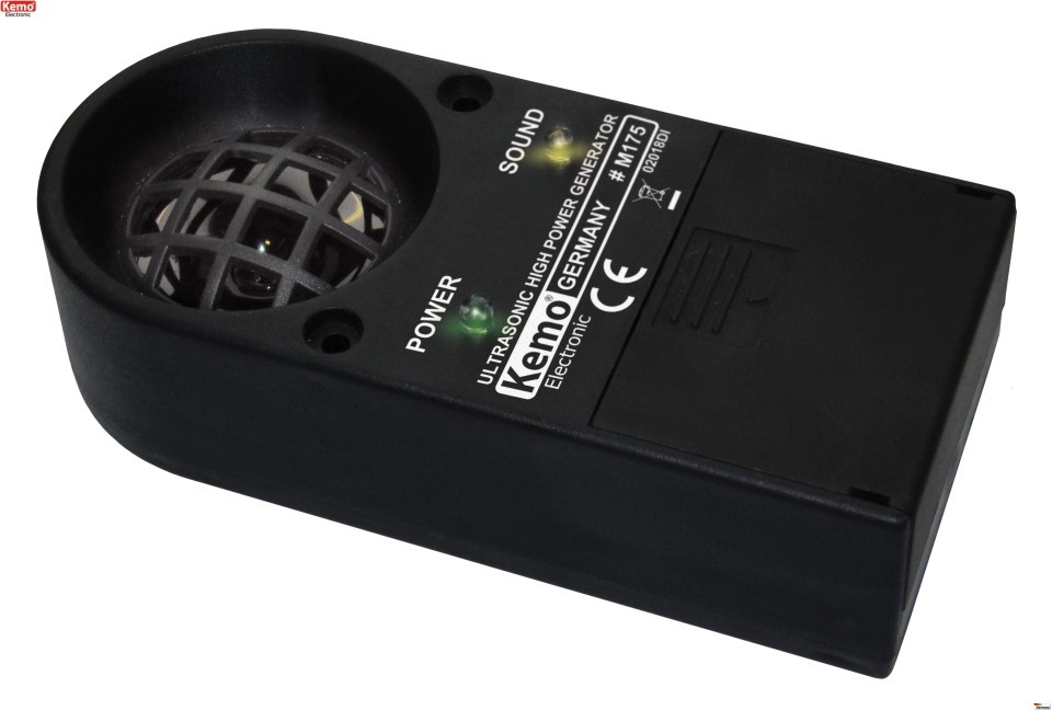 Kemo m175 - aparat performant cu ultrasunete contra insectelor si animalelor
