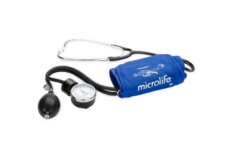 Microlife bp ag1-30 - tensiometru aneroid profesional, cu stetoscop si manometru