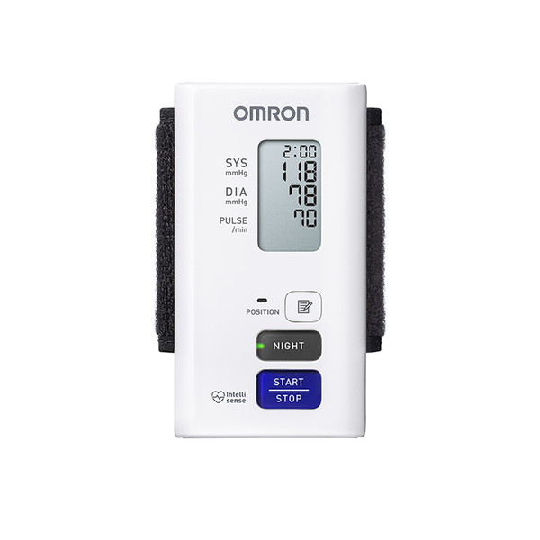 OMRON NIGHTVIEW - tensiometru de incheietura, monitorizare automata noapte/zi (tip holter)