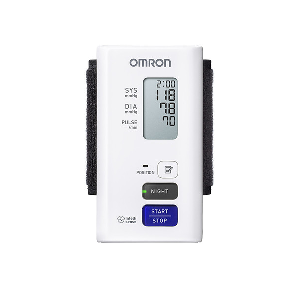 Omron nightview - tensiometru de incheietura, monitorizare automata noapte/zi (tip holter)