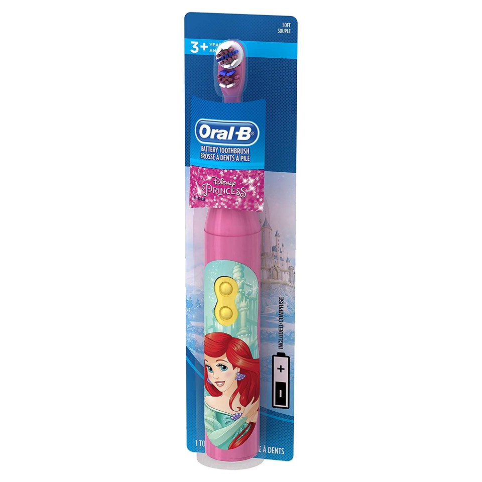 Oral-b stages power db3.010, princess, periuta de dinti cu baterie, pt copii
