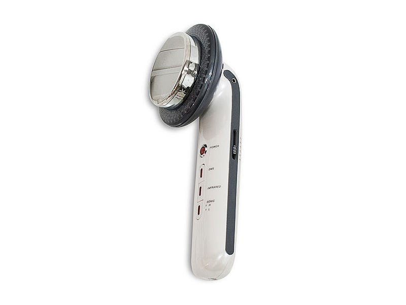 Qmed 816-cm4 - aparat de ultrasunete corporale 3 in 1, actiune anti-celulitica, cu ems si lumina infrarosie