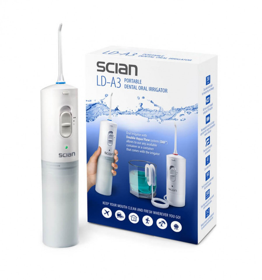 SCIAN LD-A3- Irigator bucal profesional pentru adulti