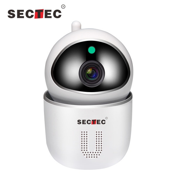 SECTEC ST-891-2M-AI Camera WIFI, 1080P, 2MP, Pan/Tilt, stocare in cloud / TF, microfon