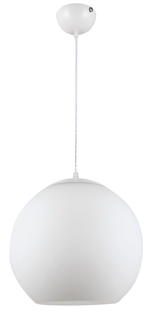 Pendul pende alb+alb 1xe27