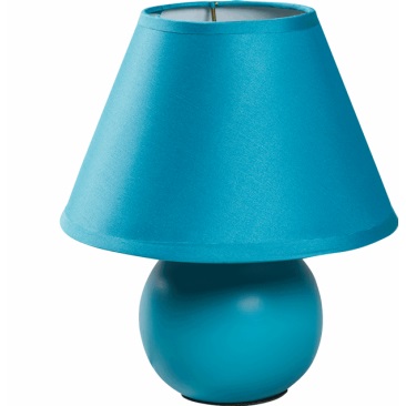 Veioza erste esik bleu 1xe14