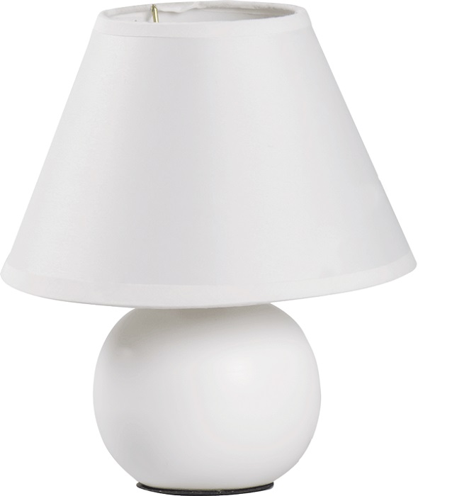 Veioza erste esik alb 1xe14