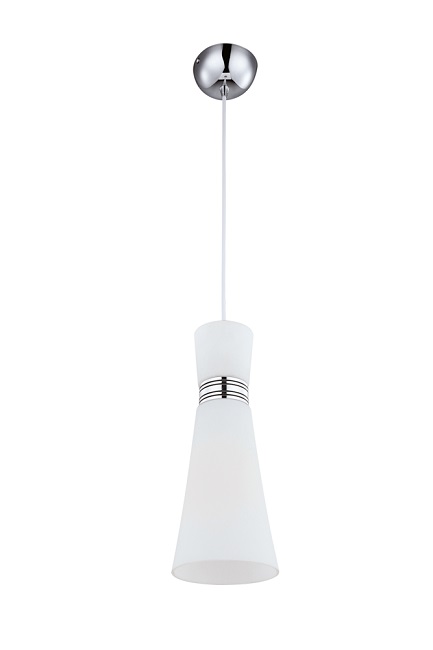 Pendul flare crom 1xe27 60w erste