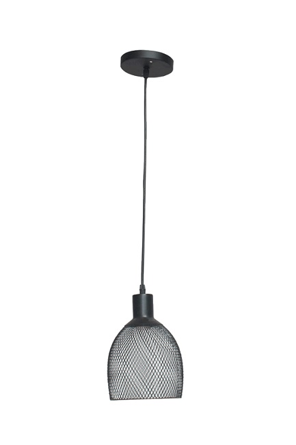 Pendul ekko negru 1xe27 60w erste