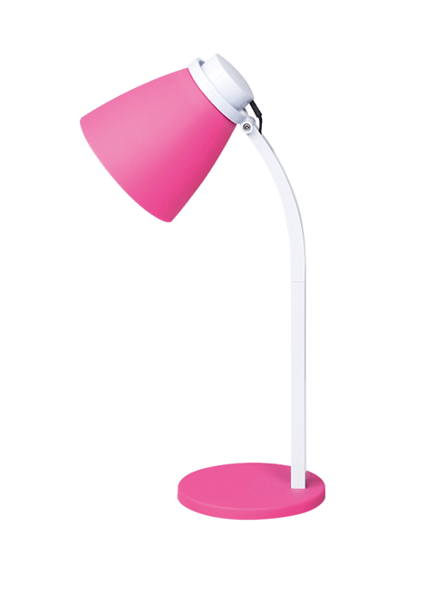 Lampa birou ziggs roz led 3w